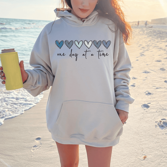 One Day at A Time Unisex Hoodie