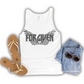 Forgiven Unisex Jersey Tank