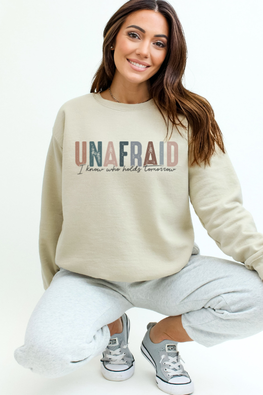 Unafraid Unisex Sweatshirt
