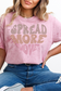 Spread More Love Unisex Comfort Colors Color Blast T-Shirt
