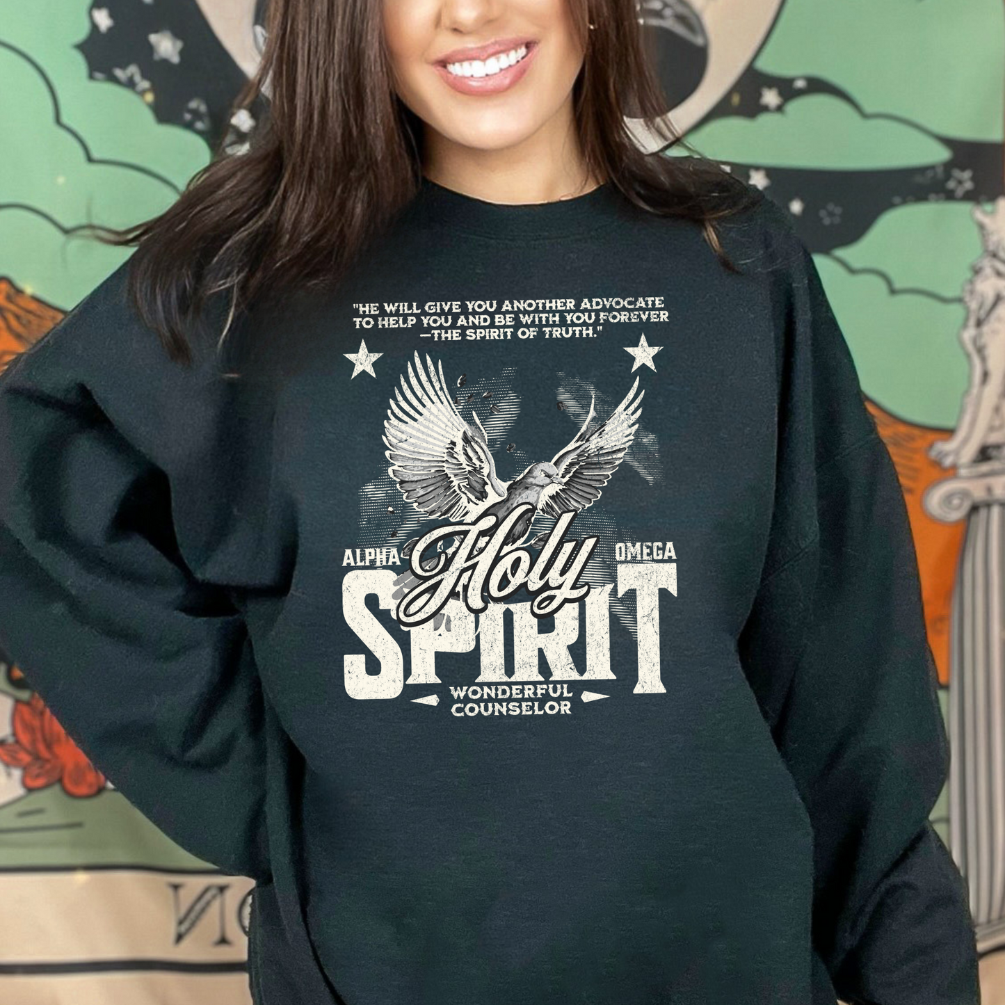 Holy Spirit Unisex Sweatshirt