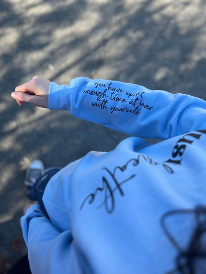 *PLUS* Just Breather Reminder Sweatshirt