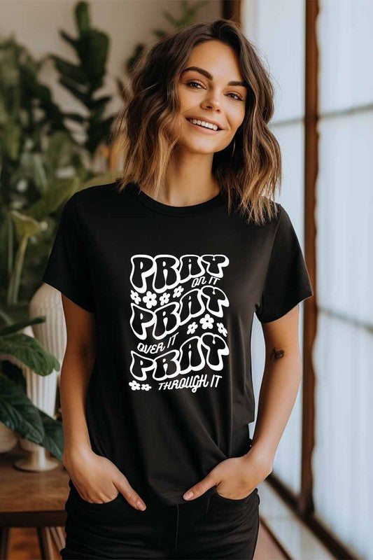 Pray Graphic Tee – The Grace Gear Collective