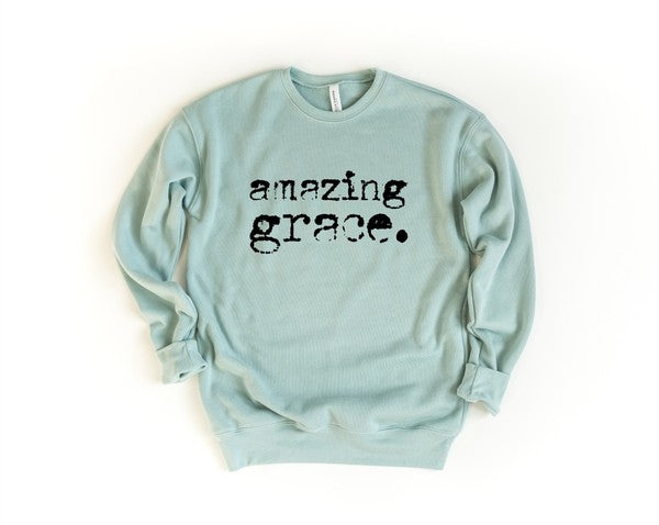 *Plus* Amazing Grace Premium Crewneck Sweatshirt
