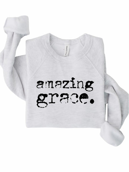 *Plus* Amazing Grace Premium Crewneck Sweatshirt
