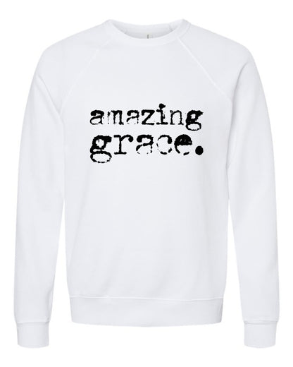 Amazing Grace Premium Crewneck Sweatshirt