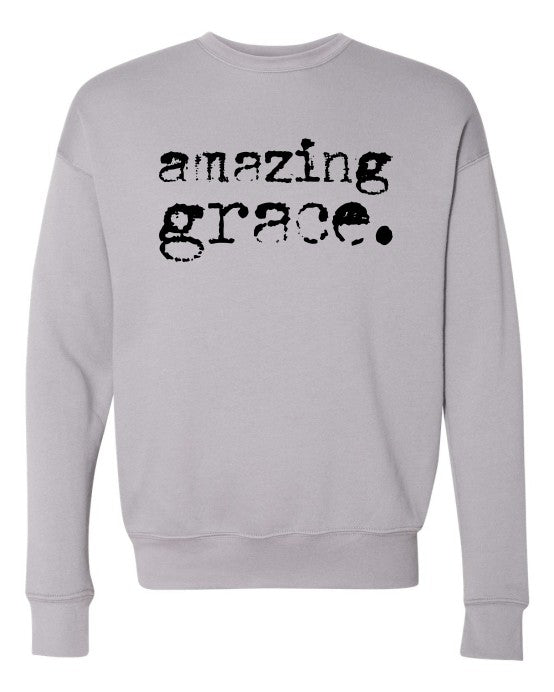 *Plus* Amazing Grace Premium Crewneck Sweatshirt