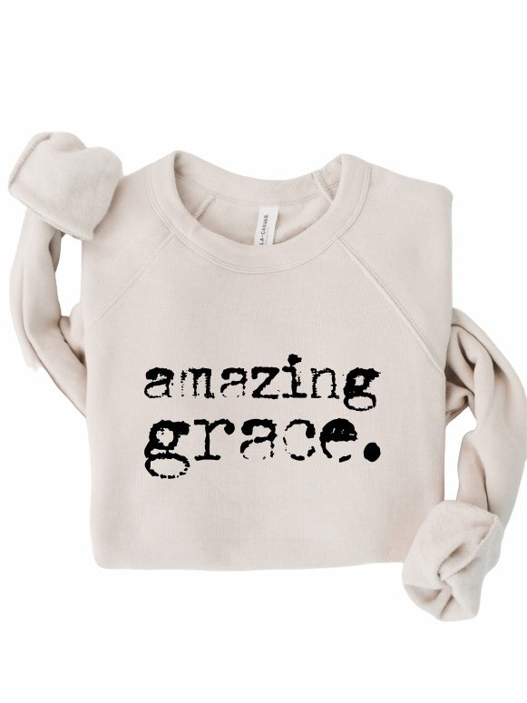 *Plus* Amazing Grace Premium Crewneck Sweatshirt