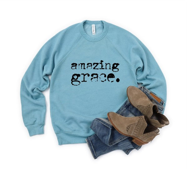 *Plus* Amazing Grace Premium Crewneck Sweatshirt