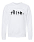 *PLUS* Faith Heart Premium Crewneck Sweatshirt