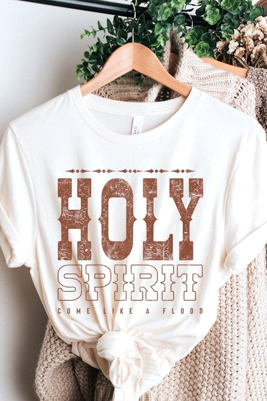 Holy Spirit Come Graphic T Shirts