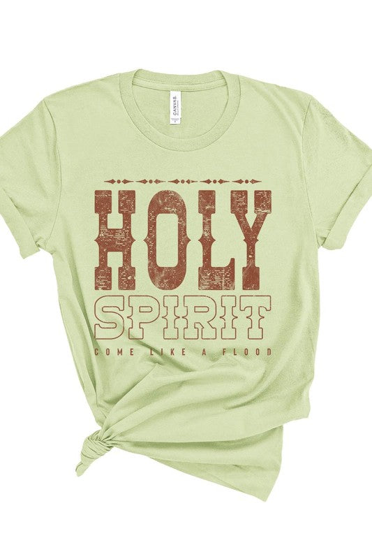 Holy Spirit Come Graphic T Shirts