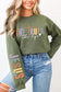 The Way Truth Sleeve Graphic Fleece Sweatshirts