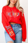 The Way Truth Sleeve Graphic Fleece Sweatshirts