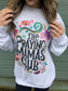 Plus The Praying Mama's Club Sweatshirt