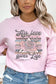His Love Gives Life Religious Sweatshirt