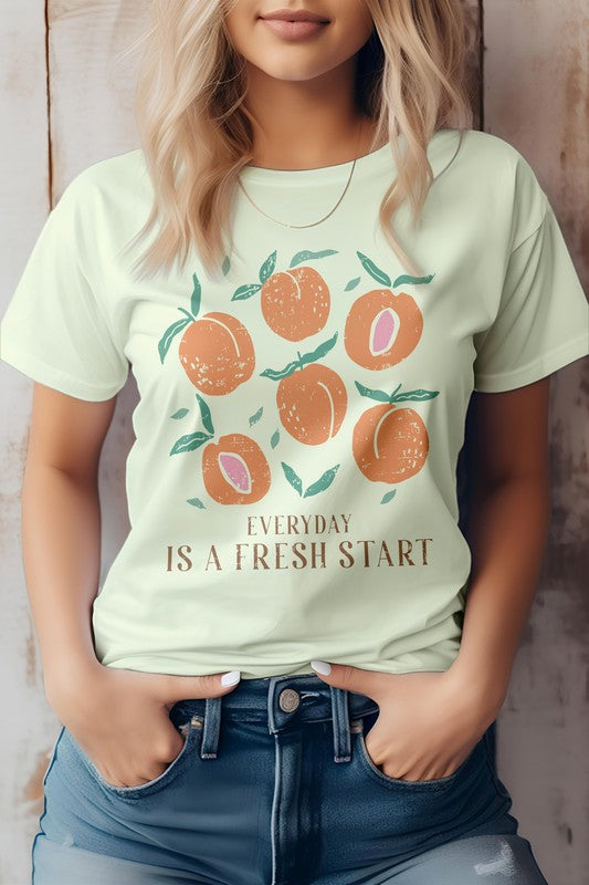 Everyday is a Fresh Start Boho Graphic Tee