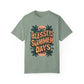 Blessed Summer Days Unisex Garment-Dyed T-shirt