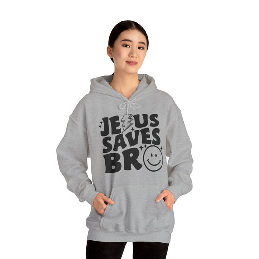 Jesus Saves Unisex Heavy Blend™ Hooded Sweatshirt
