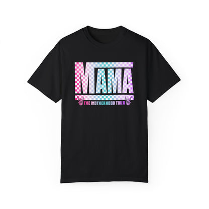 Mama World Tour Unisex Garment-Dyed T-shirt