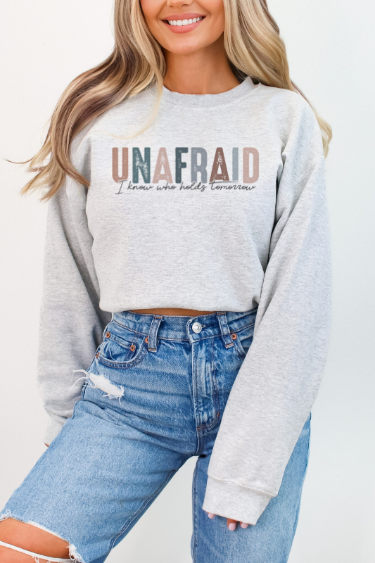 Unafraid Unisex Sweatshirt