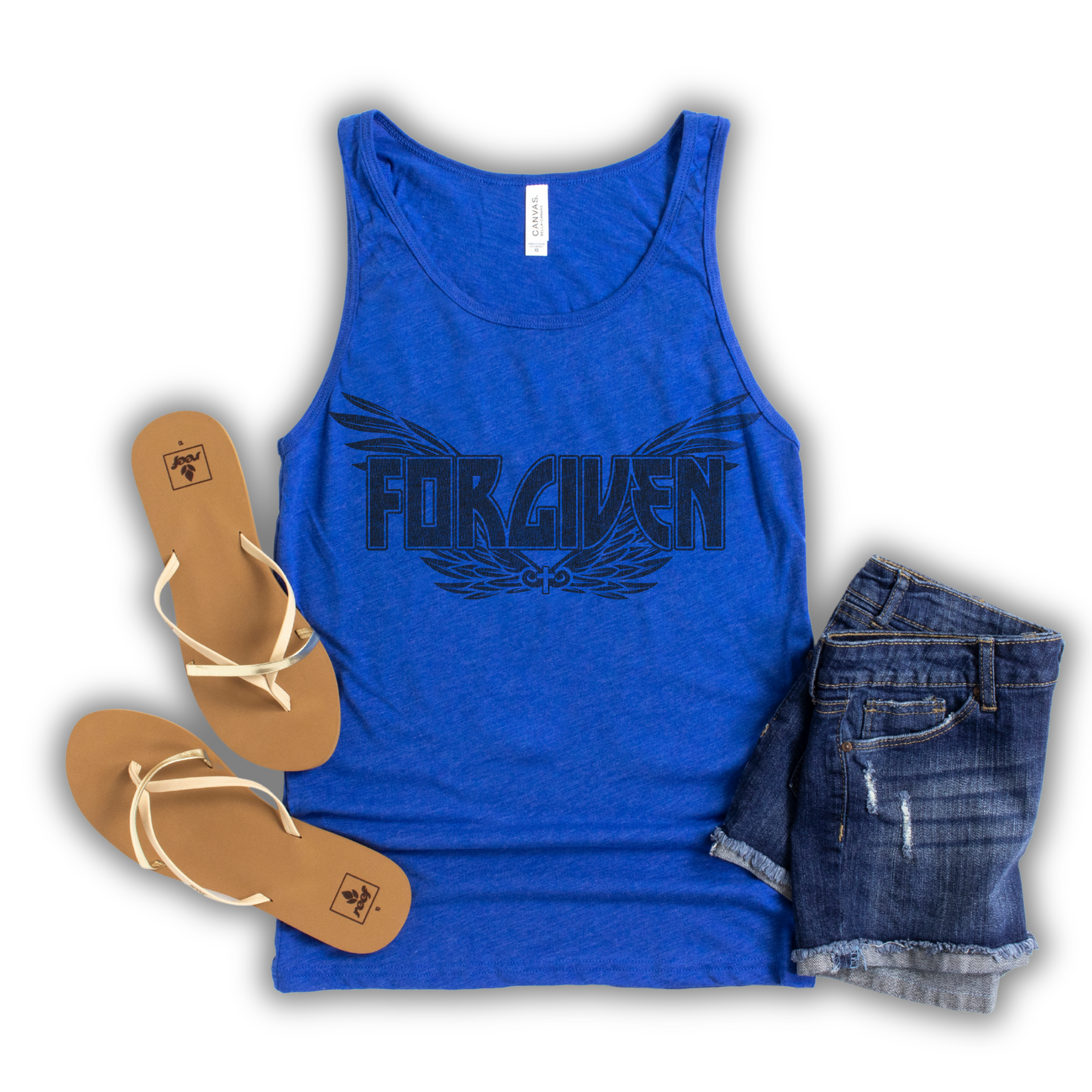 Forgiven Unisex Jersey Tank