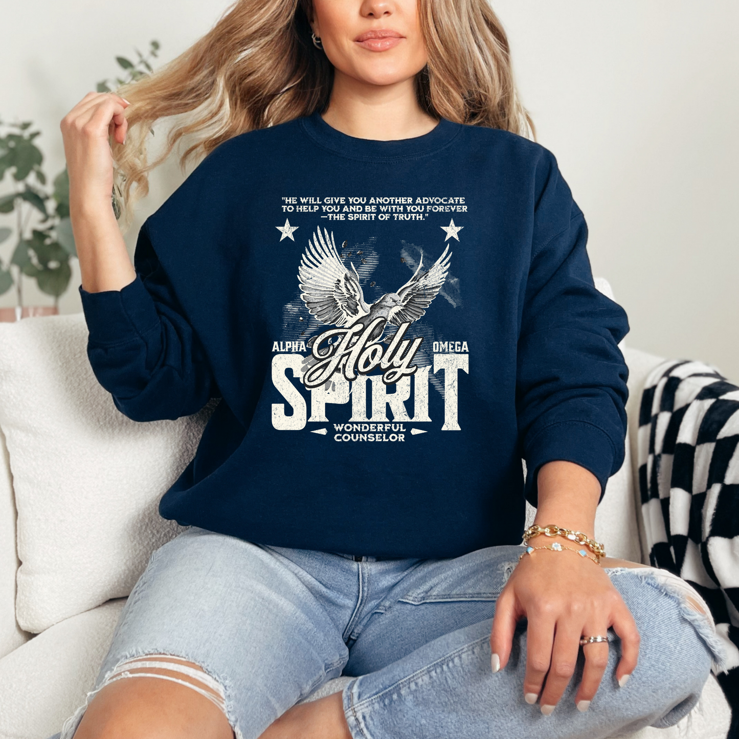 Holy Spirit Unisex Sweatshirt