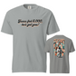 Disciples Unisex garment-dyed heavyweight t-shirt