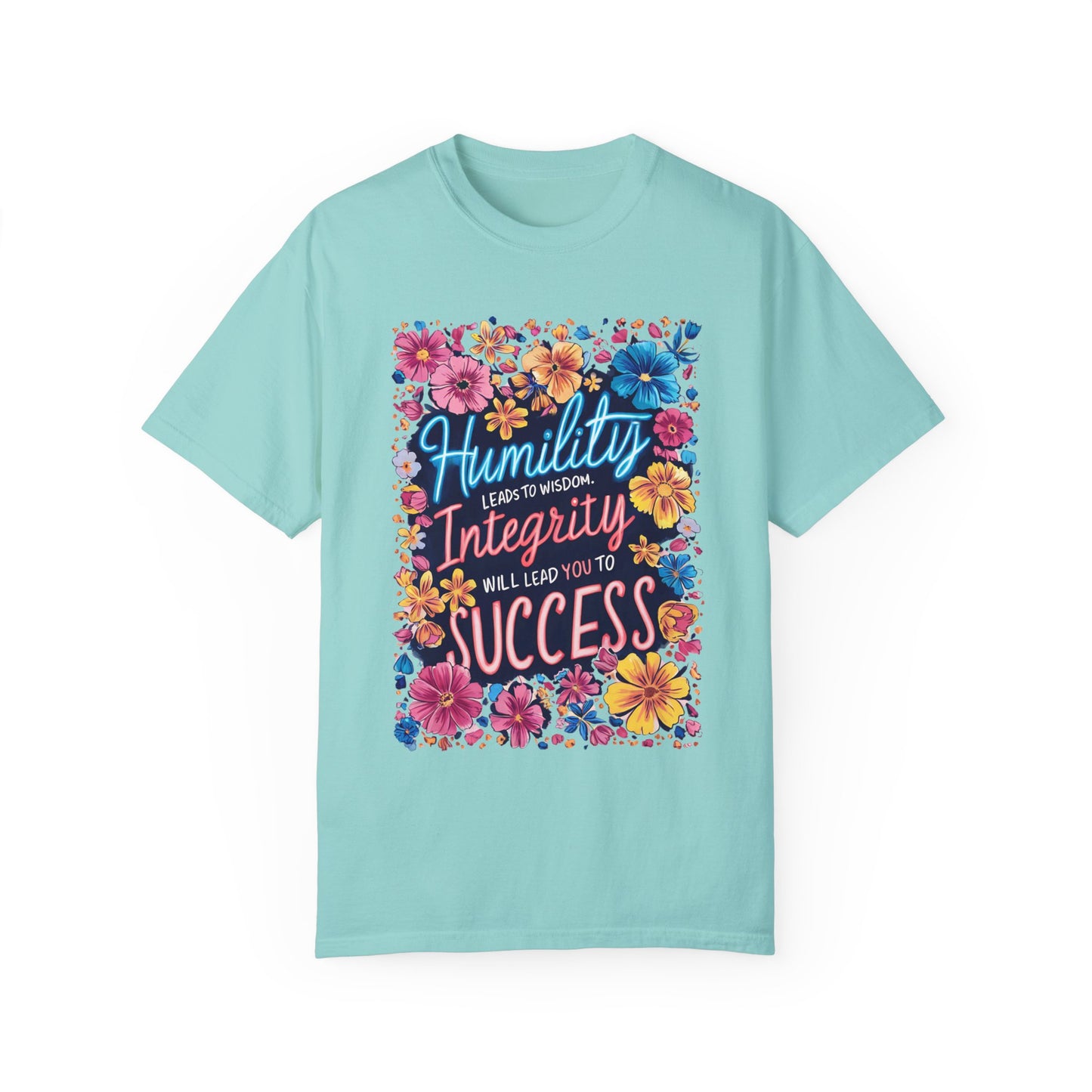 Humility & Integrity Unisex Garment-Dyed T-shirt