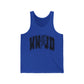 WWJD Unisex Jersey Tank