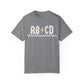 ABCD Unisex Garment-Dyed T-shirt