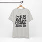 Saved by His Grace Unisex Jersey Short Sleeve Tee