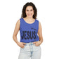 Jesus The Way The Truth The Life Unisex Garment-Dyed Tank Top