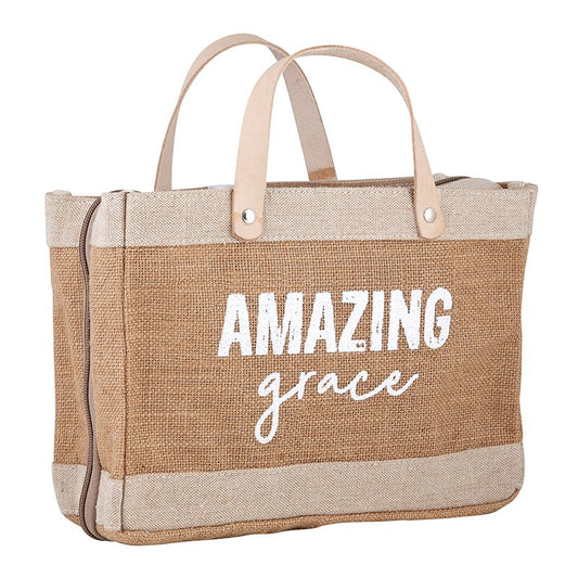 Bible Cover Tote Bag - Amazing Grace