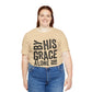 Saved by His Grace Unisex Jersey Short Sleeve Tee