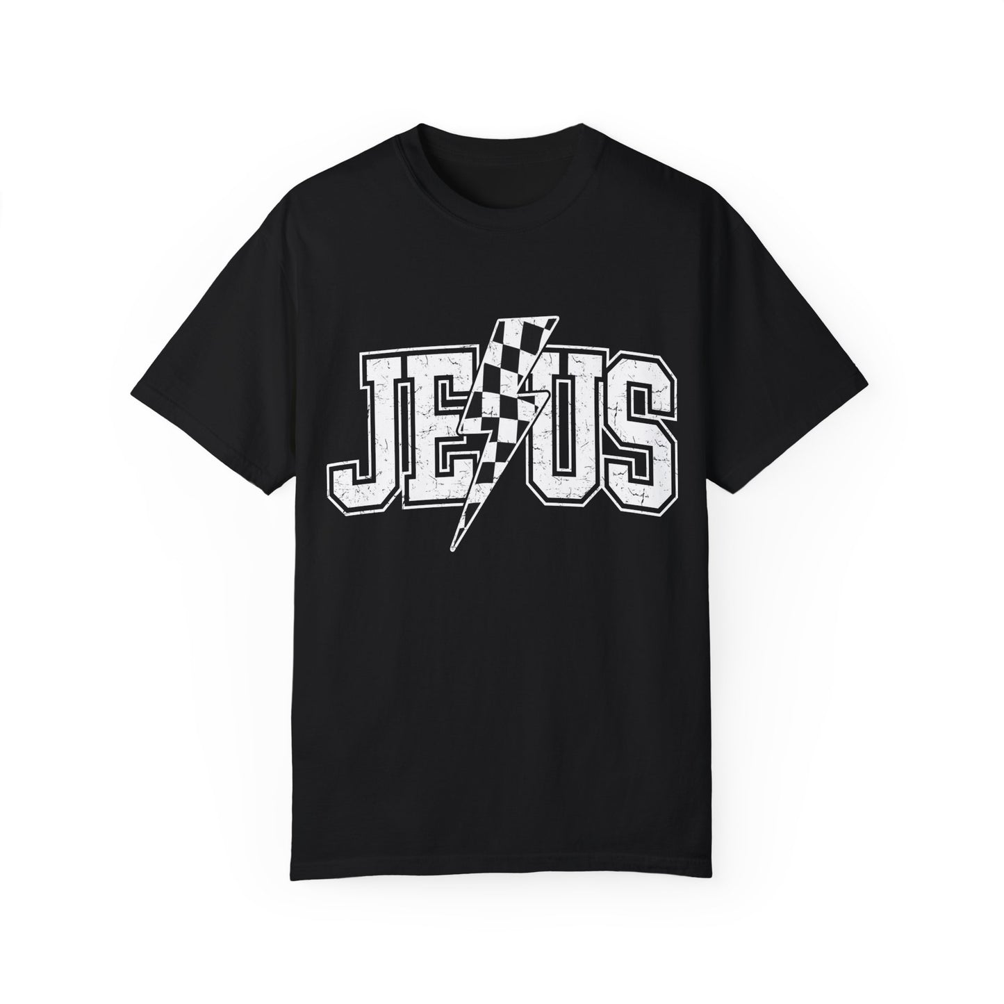 Jesus Unisex Garment-Dyed T-shirt