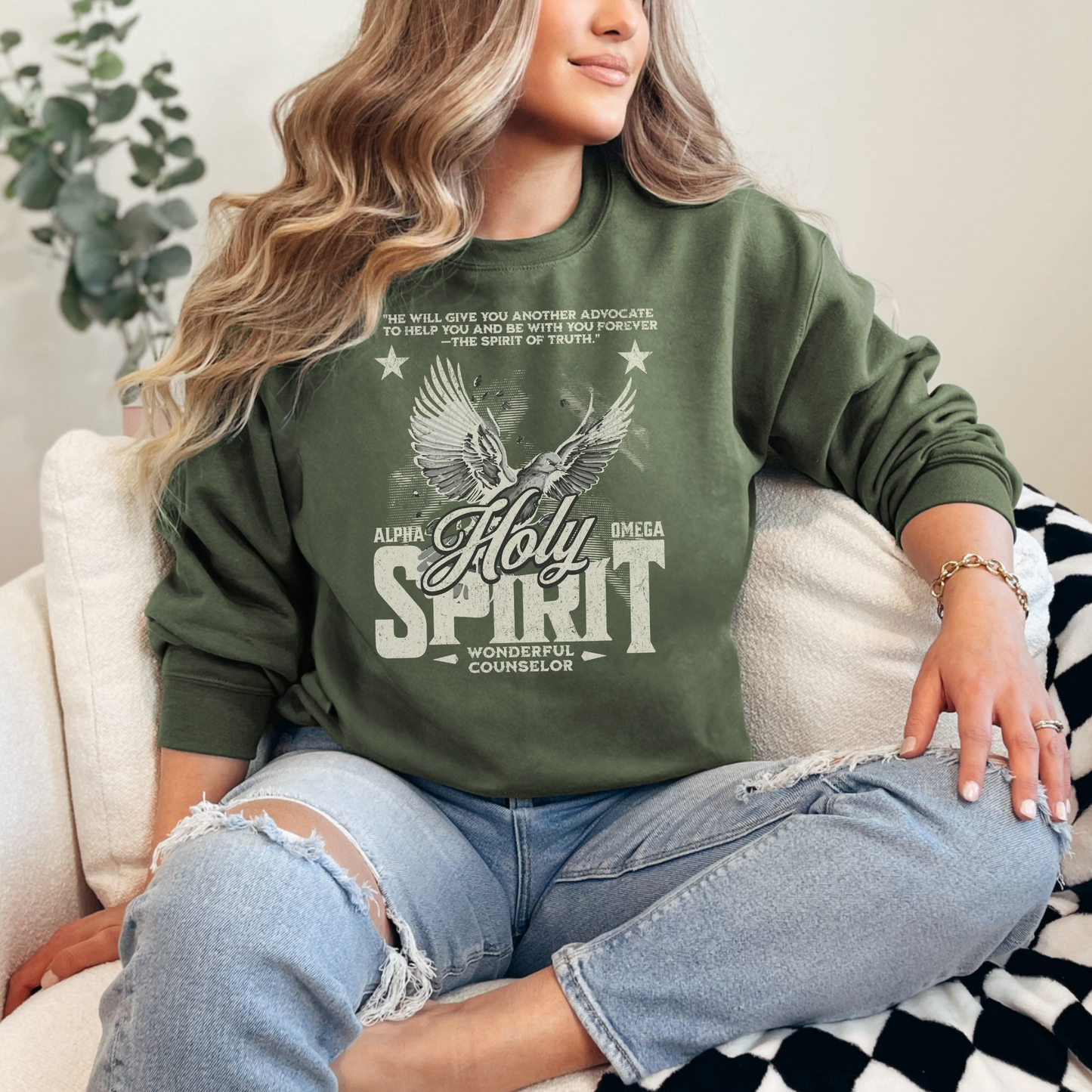 Holy Spirit Unisex Sweatshirt