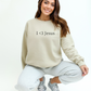 I <3 Jesus Unisex Heavy Blend™ Crewneck Sweatshirt