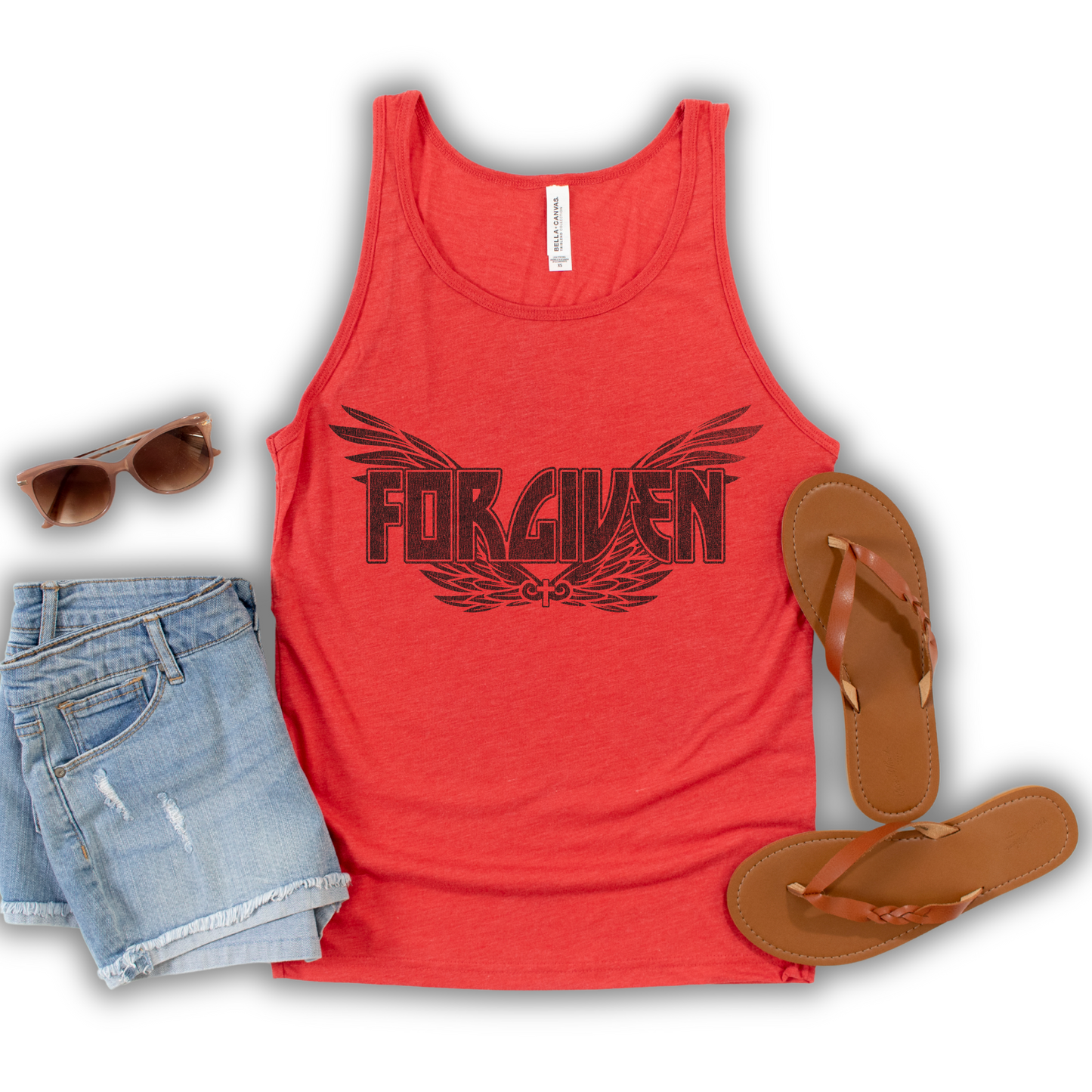 Forgiven Unisex Jersey Tank