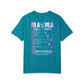 Mama World Tour Unisex Garment-Dyed T-shirt