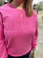 Mama Pink Sweatshirt RTS