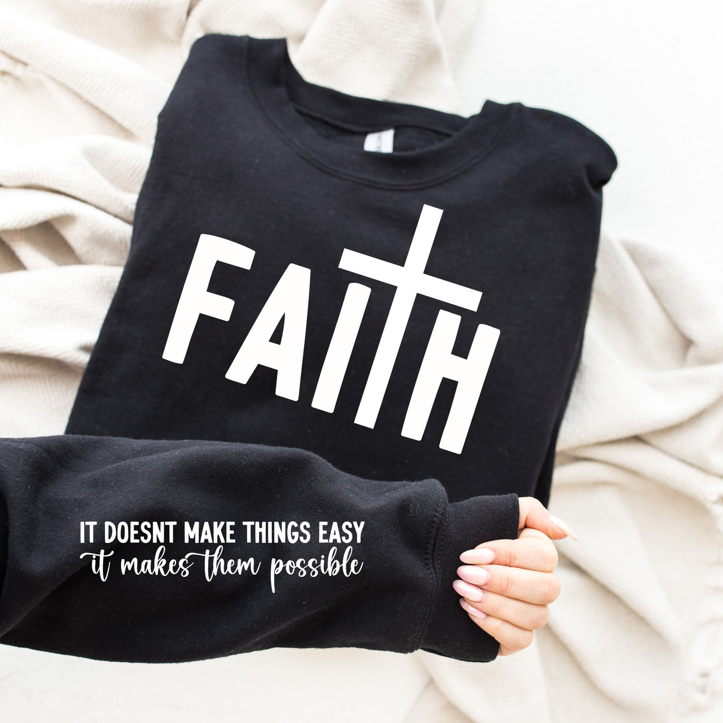 Faith Unisex Sweatshirt