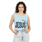 Jesus The Way The Truth The Life Unisex Garment-Dyed Tank Top