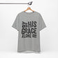 Saved by His Grace Unisex Jersey Short Sleeve Tee