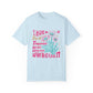 I have no fear of tomorrow Unisex Garment-Dyed T-shirt