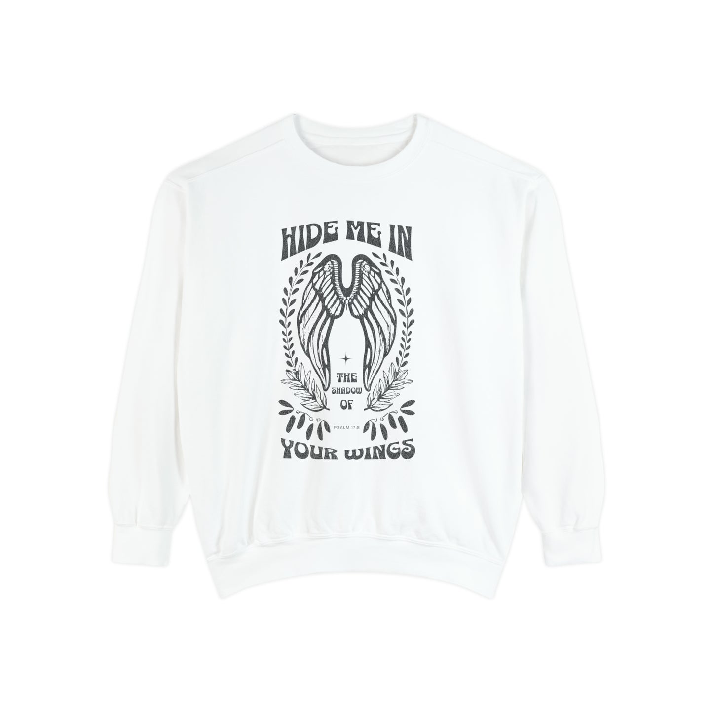 Hide Me Unisex Garment-Dyed Sweatshirt