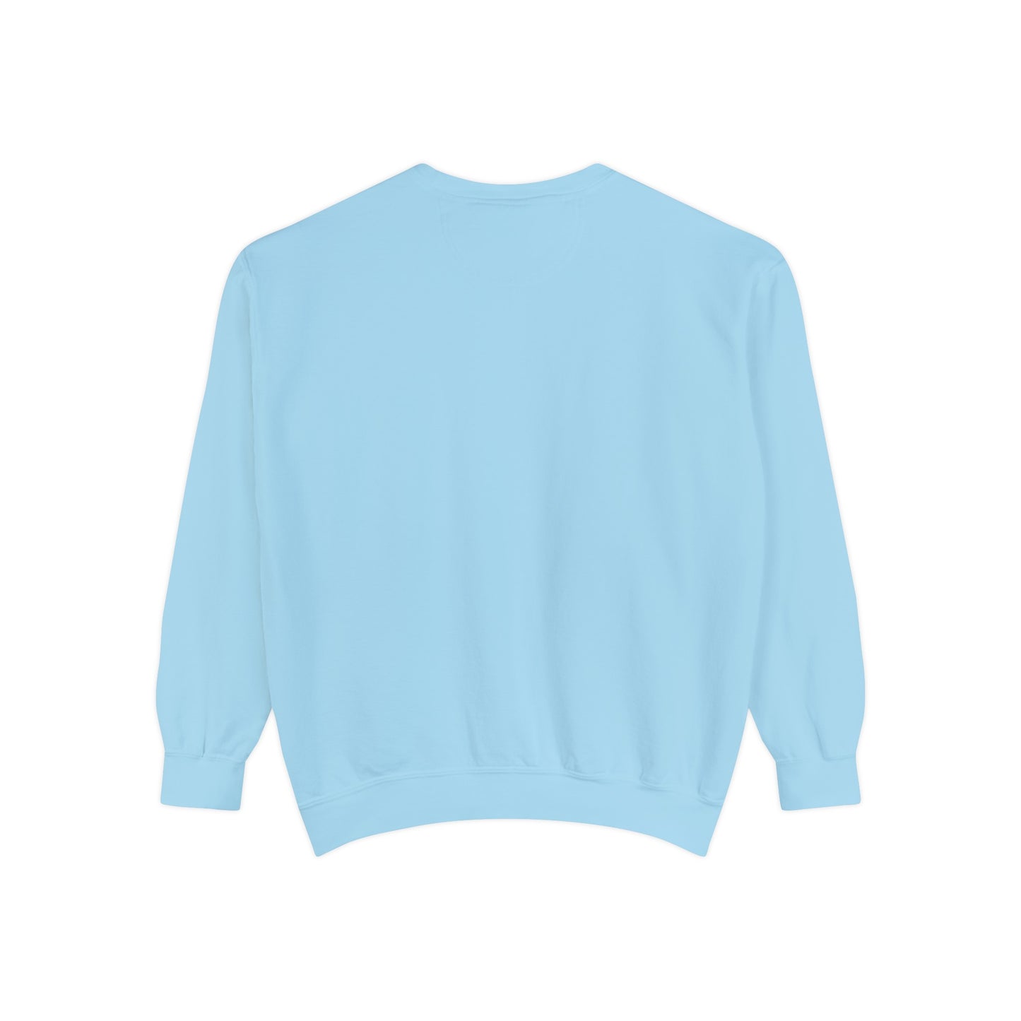Life with Jesus Unisex Garment-Dyed Sweatshirt