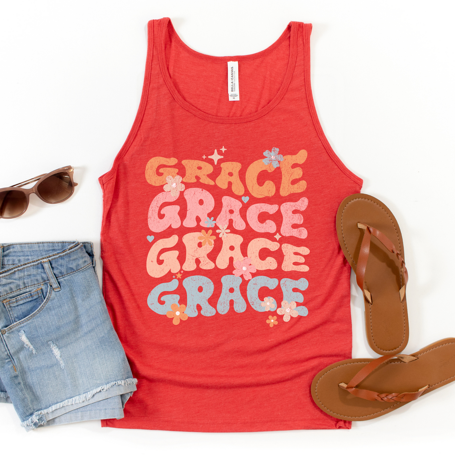 Grace Unisex Jersey Tank