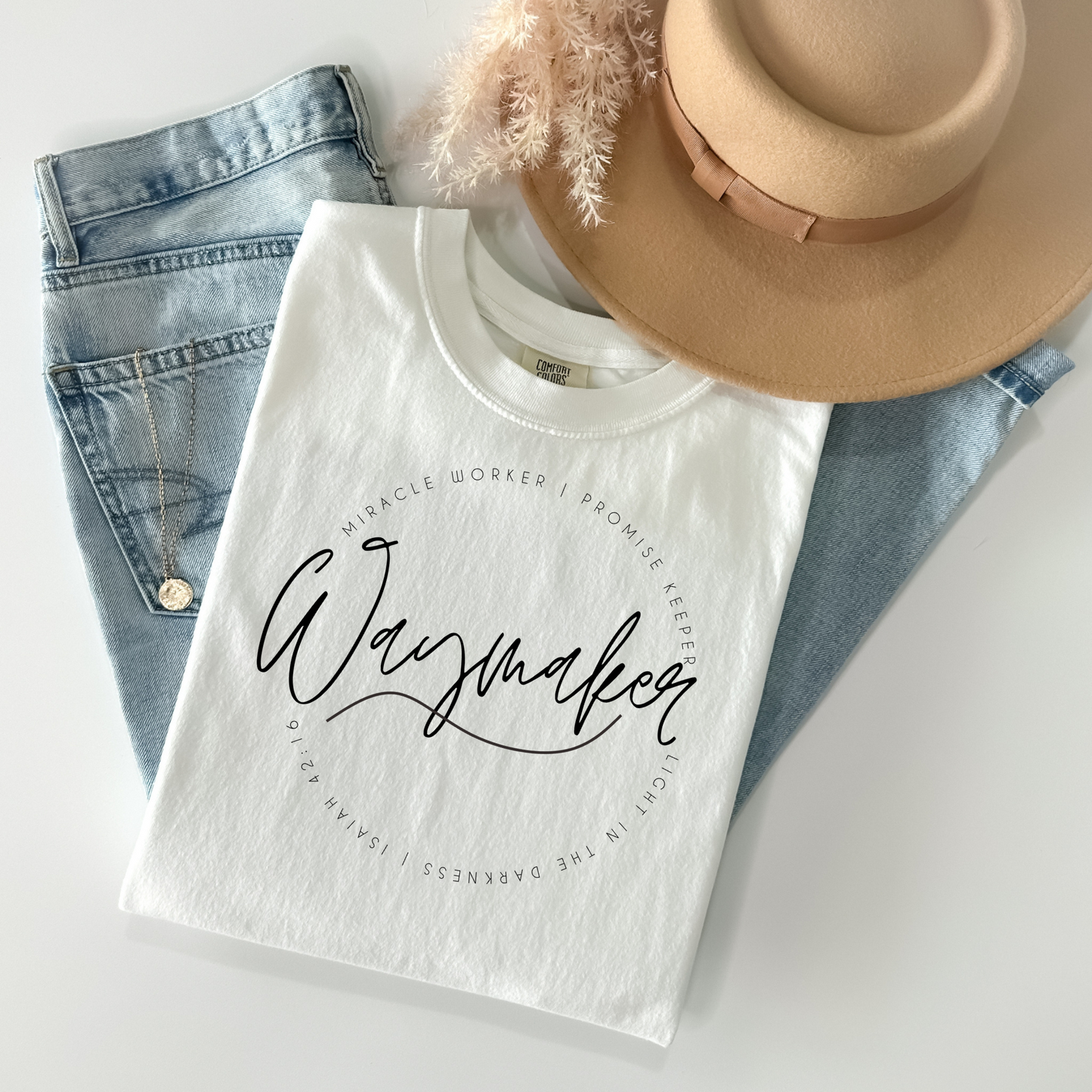 Waymaker Unisex garment-dyed heavyweight t-shirt