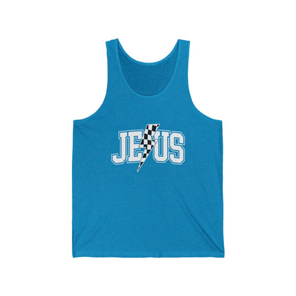 Jesus Unisex Jersey Tank